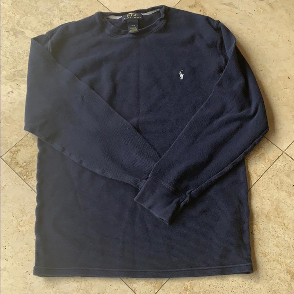 POLO by Ralph Lauren Long-sleeved Thermal Shirt